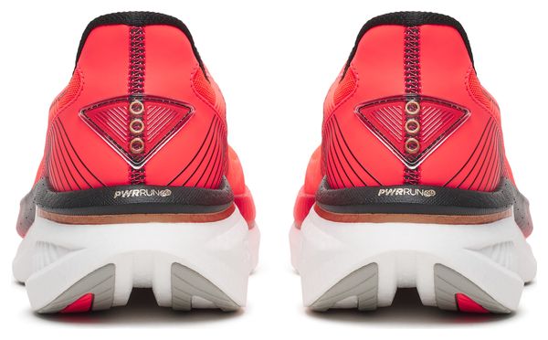 Saucony Endorphin Azura hardloopschoenen, rood/zwart, heren