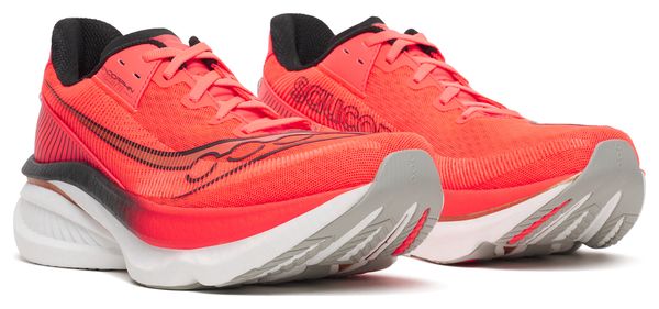 Saucony Endorphin Azura hardloopschoenen, rood/zwart, heren
