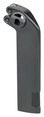 Seatpost Trek Madone SLR 205mm D port 5mm Black Dnister