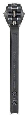 Seatpost Trek Madone SLR 205mm D port 5mm Black Dnister
