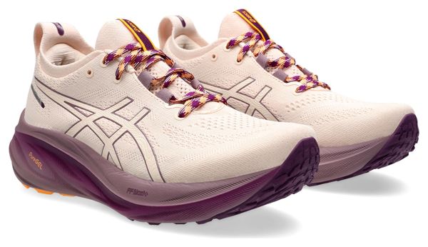 Chaussures Running Asics Gel-Nimbus 26 TR Rose/Violet Femme