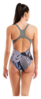 Arena Forest Pro Back Badeanzug für Damen, mehrfarbig
