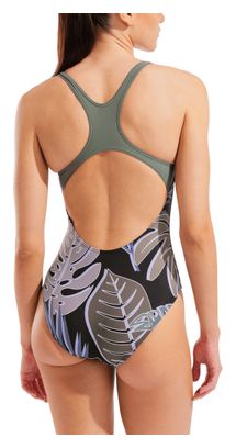 Arena Forest Pro Back Badeanzug für Damen, mehrfarbig
