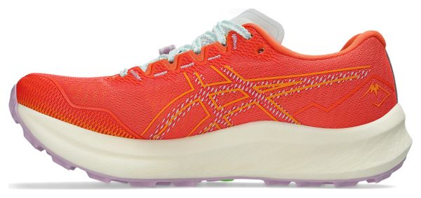 Chaussures Trail Asics FujiSpeed 3 Orange/Bleu Femme