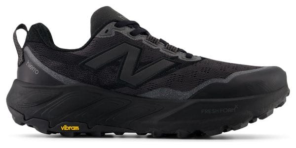 New Balance Fresh Foam X Hierro v9 Trail Shoes Black Men's