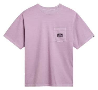 Vans Hyper Patch Pocket Lavender Short Sleeve T-Shirt