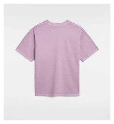 Vans Hyper Patch Pocket Lavender Short Sleeve T-Shirt