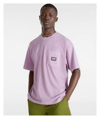 Vans Hyper Patch Pocket Lavender Short Sleeve T-Shirt