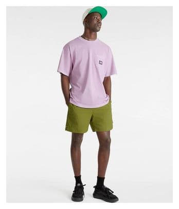 Vans Hyper Patch Pocket Lavender Short Sleeve T-Shirt