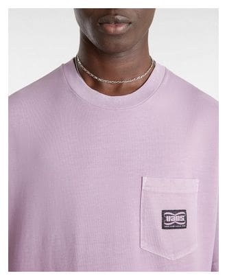 Vans Hyper Patch Pocket Lavender Short Sleeve T-Shirt