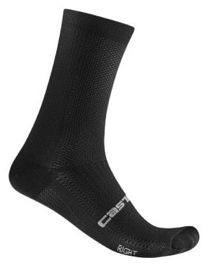 Castelli Espresso 18 Socks Black