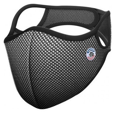 Frogmask Reusable Anti-Pollution Mask Black / White