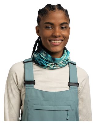 Buff Original EcoStretch, girocollo unisex verde