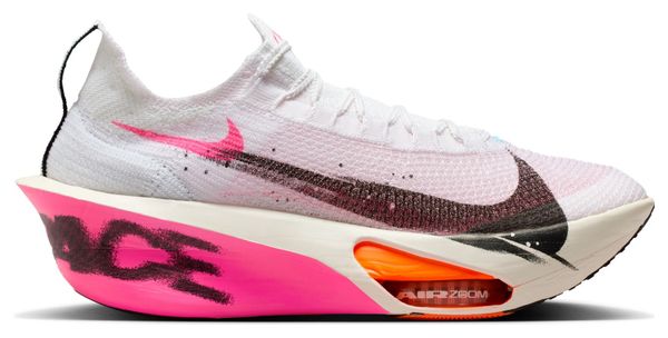 Nike AlphaFly 3 ランニングシューズ ホワイト/ピンク Nike Alphafly 3 Running Shoes, White/Black/Pink, Men's | Alltricks.com
