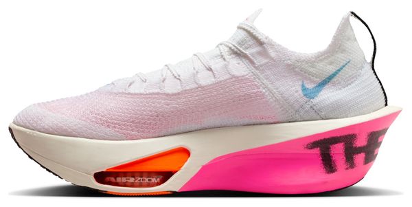 Chaussures Running Nike Alphafly 3 Blanc/Noir/Rose Homme