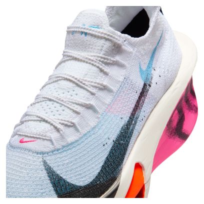 Nike Alphafly 3 Running Shoes, White/Black/Pink, Men's | Alltricks.com