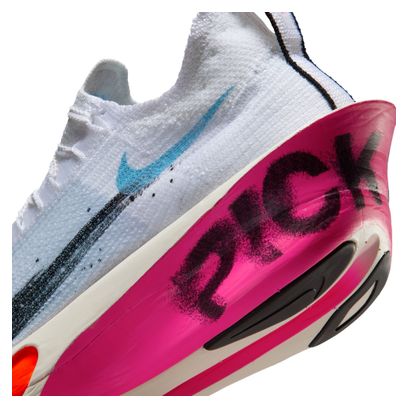 Nike Alphafly 3 Running Shoes, White/Black/Pink, Men's | Alltricks.com