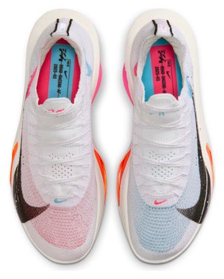Nike Alphafly 3 Running Shoes, White/Black/Pink, Men's | Alltricks.com