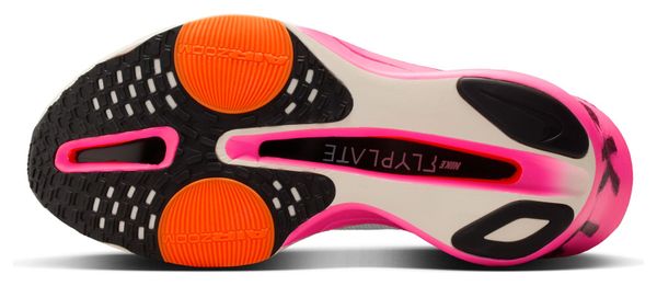 Chaussures Running Nike Alphafly 3 Blanc/Noir/Rose Homme