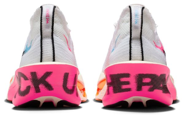 Chaussures Running Nike Alphafly 3 Blanc/Noir/Rose Homme