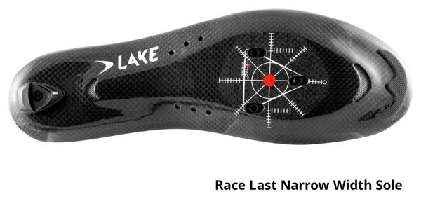 Chaussures Triathlon Lake TX224 Blanc/Noir - Etroit