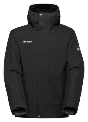 Mammut Treeline Thermo Hooded Waterproof Jacket Black Man