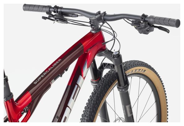 VTT Tout-Suspendu Trek Supercaliber 9.6 Sram 12V 29'' Rouge Gén. 2