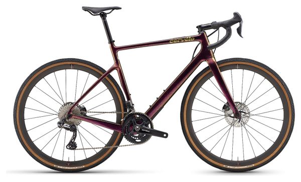 Bicicleta Gravel Cervélo Aspero GRX RX815 Di2 Purple Sunset 2022