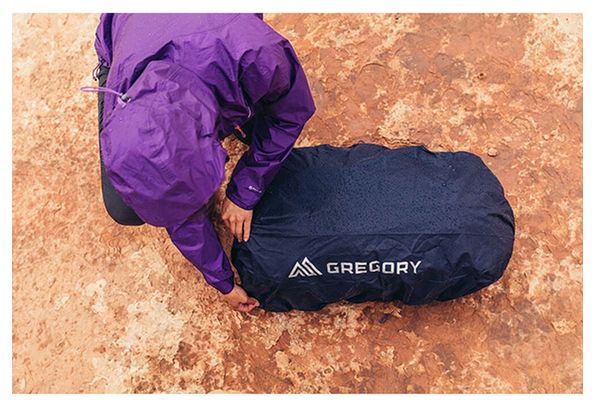 Funda impermeable Gregory 30 L, color negro