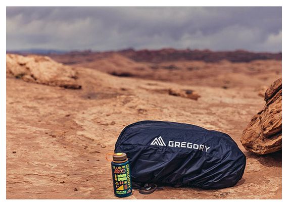 Funda impermeable Gregory 30 L, color negro