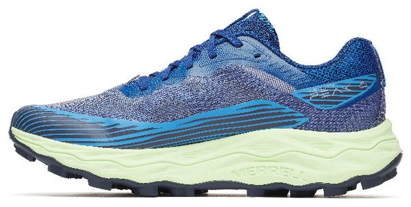 Scarpe da trail Merrell Agility Peak 6 blu da uomo