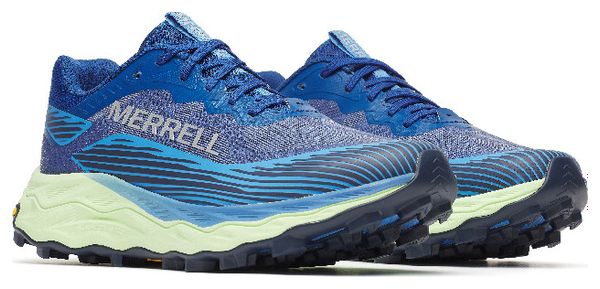 Scarpe da trail Merrell Agility Peak 6 blu da uomo