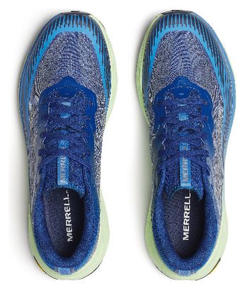 Scarpe da trail Merrell Agility Peak 6 blu da uomo