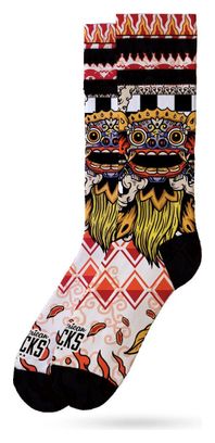 Barong Rock - Chaussettes Graphiques Techniques Coolmax - Cyclisme  Running et Sport