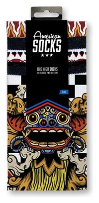 Barong Rock - Chaussettes Graphiques Techniques Coolmax - Cyclisme  Running et Sport