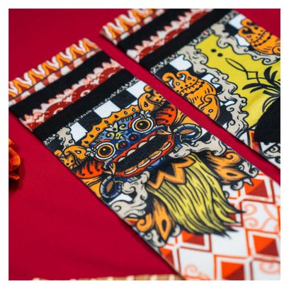 Barong Rock - Chaussettes Graphiques Techniques Coolmax - Cyclisme  Running et Sport