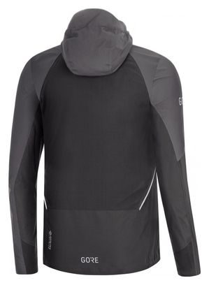 GORE Wear R7 Partial Gore-Tex INFINIUM Hooded Jacket black grey