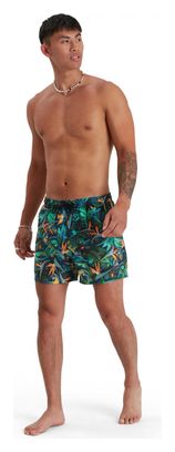 Speedo Eco Dig Printed Leisure 14 Green Swim Shorts