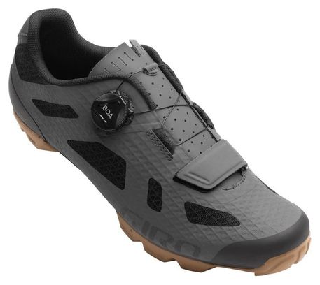 Giro Rincon Grey Dark Shadow / Gum Schoenen