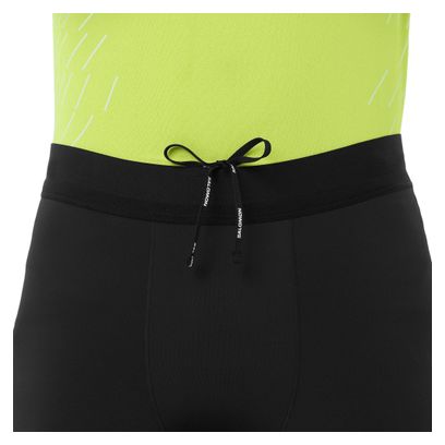 Pantaloncini da ciclismo Salomon Sense Stow 9in Nero Uomo