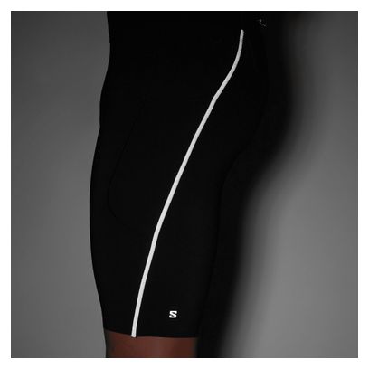 Pantaloncini da ciclismo Salomon Sense Stow 9in Nero Uomo