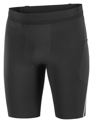 Pantaloncini da ciclismo Salomon Sense Stow 9in Nero Uomo