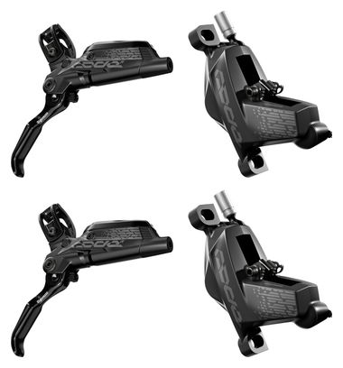 Paire de freins SRAM CODE R (sans disque) Noir