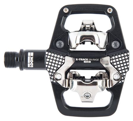 Look X-Track En-Rage Plus Clipless Pedals Black