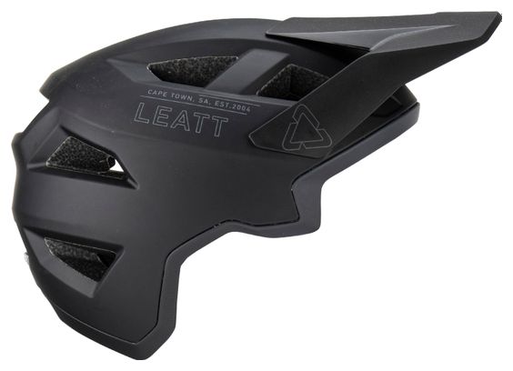 Leatt All Mountain 2.0 V23 Stealth MTB Helm Zwart