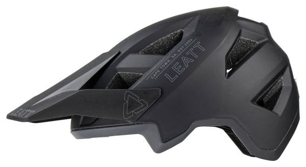 Leatt All Mountain 2.0 V23 Stealth MTB Helm Zwart