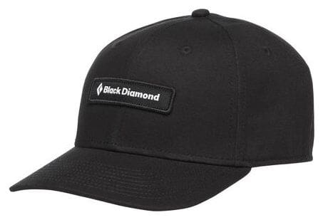 Diamante negro Sombrero de etiqueta negra Gorra negra