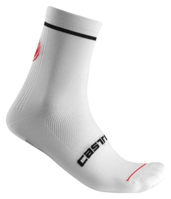 Castelli Entrata 13 Paar Socken Weiß