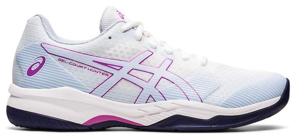 Chaussures de Running Asics Gel-Court Hunter 2 Blanc Homme