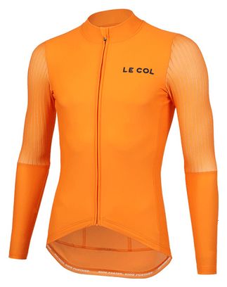 Le Col Pro Aero Orange Langarmtrikot